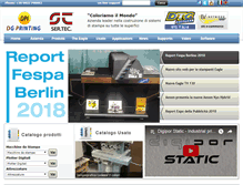 Tablet Screenshot of dpidgprinting.com